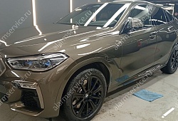 Химчистка салона BMW X6